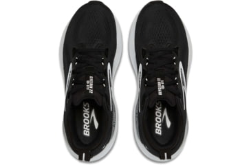 Image of Brooks Glycerin GTS 22 Road Running Shoes - Womens, Black/Grey/White, 6.0 US/Medium, 1204351B090.060