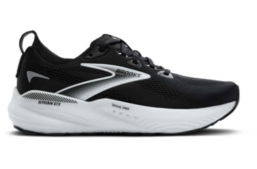 Image of Brooks Glycerin GTS 22 Road Running Shoes - Womens, Black/Grey/White, 6.0 US/Medium, 1204351B090.060