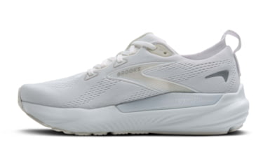 Image of Brooks Glycerin GTS 22 Road Running Shoes - Womens, White/White/Grey, 6.0 US/Medium, 1204351B151.060