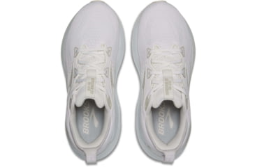 Image of Brooks Glycerin GTS 22 Road Running Shoes - Womens, White/White/Grey, 6.0 US/Medium, 1204351B151.060