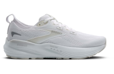Image of Brooks Glycerin GTS 22 Road Running Shoes - Womens, White/White/Grey, 6.0 US/Medium, 1204351B151.060