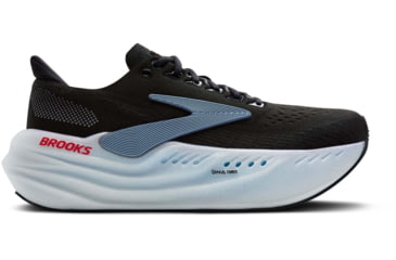 Image of Brooks Glycerin Max Road Running Shoes - Mens, Black/Ebony/Winter Sky, 11.5 US/Medium, 1104471D045.115