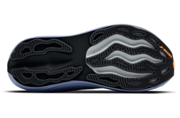 Image of Brooks Glycerin Max Road Running Shoes - Mens, Country Blue/Sky/Orange, 10.0 US/Medium, 1104471D428.100