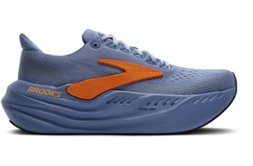 Image of Brooks Glycerin Max Road Running Shoes - Mens, Country Blue/Sky/Orange, 10.0 US/Medium, 1104471D428.100