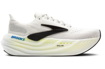 Image of Brooks Glycerin Max Road Running Shoes - Mens, Grey/Black/Nightlife, 8, 1D, 1104471D099.080