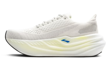 Image of Brooks Glycerin Max Road Running Shoes - Mens, Grey/Black/Nightlife, 8, 1D, 1104471D099.080