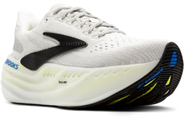 Image of Brooks Glycerin Max Road Running Shoes - Mens, Grey/Black/Nightlife, 8, 1D, 1104471D099.080