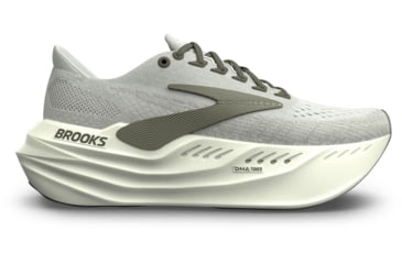 Image of Brooks Glycerin Max Road Running Shoes - Mens, Grey/Dusty Olive/Tea, 9, 1D, 1104471D158.090
