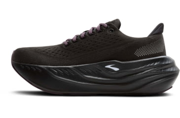 Image of Brooks Glycerin Max Road Running Shoes - Womens, Black/Orchid Ice/Grey, 6.5 US/Medium, 1204361B067.065