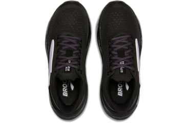Image of Brooks Glycerin Max Road Running Shoes - Womens, Black/Orchid Ice/Grey, 6.5 US/Medium, 1204361B067.065