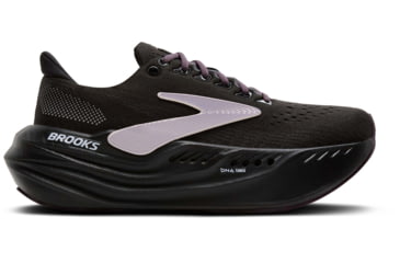 Image of Brooks Glycerin Max Road Running Shoes - Womens, Black/Orchid Ice/Grey, 6.5 US/Medium, 1204361B067.065