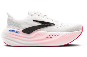 Image of Brooks Glycerin Max Road Running Shoes - Womens, White/Black/Diva Pink, 7.5 US/Medium, 1204361B118.075