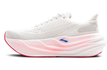 Image of Brooks Glycerin Max Road Running Shoes - Womens, White/Black/Diva Pink, 7.5 US/Medium, 1204361B118.075