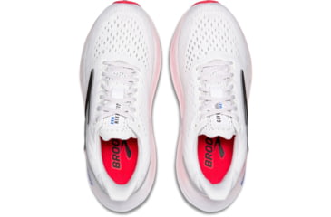 Image of Brooks Glycerin Max Road Running Shoes - Womens, White/Black/Diva Pink, 7.5 US/Medium, 1204361B118.075