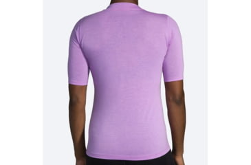 Image of Brooks High Point Short Sleeve - Womens, Bright Purple, Small, 221638558.025