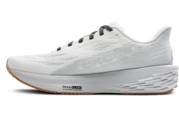 Image of Brooks Launch 11 Road Running Shoes - Womens, White/Grey/Black, 6, 1B, 1204391B135.060
