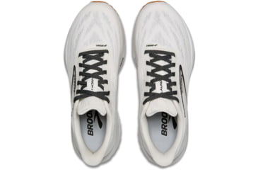 Image of Brooks Launch 11 Road Running Shoes - Womens, White/Grey/Black, 6, 1B, 1204391B135.060