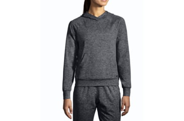 Image of Brooks Luxe Jogger - Womens, Htr Black, Medium, 221666090.030