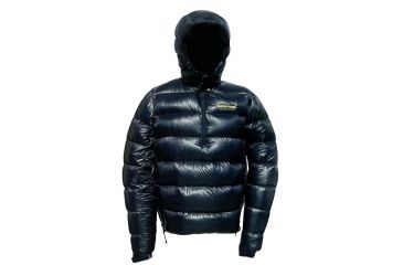 Image of Brooks-Range Alpini Mountain Anorak Hoody-Black-Large