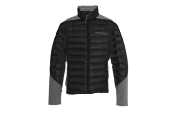 Image of Brooks-Range Mountaineering Hybrid Down Sweater-Black-Small