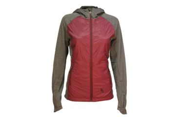 Image of Brooks-Range Hybrid Lt Jacket Womens, Fig, Large, 6125-Fig-L