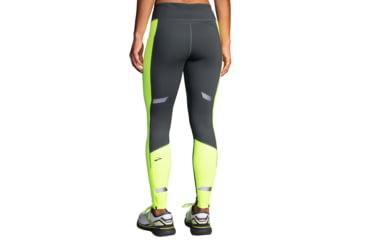 Image of Brooks Run Visible Thermal Tight - Womens, Asphalt/Nightlife, Extra Small, 221640044.020