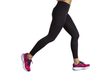 Image of Brooks Spark Tight - Womens, Black, Medium, 221664001.030