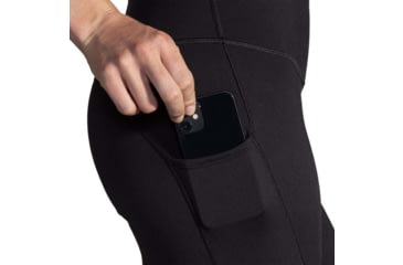 Image of Brooks Spark Tight - Womens, Black, Medium, 221664001.030