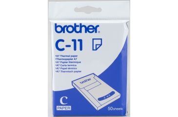 Image of Brother Mobile Solutions A7 Paper for MPrint MW-120 C11-S