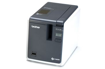Image of Brother Mobile Solutions Network Version PT-9800 Desktop Barcode and Identification Printer