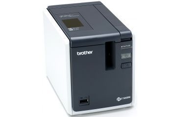 Image of Brother Mobile Solutions Network Version PT-9800 Desktop Barcode and Identification Printer