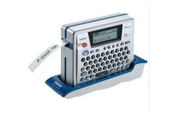 Image of Brother Mobile Solutions Compact Rechargeable Label Printer w/ Case PT18RKT