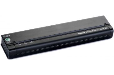 Image of Brother Mobile Solutions PocketJet 3 Printer In-Vehicle Kit 200-DPI integrated USB/IrDA PJ522-KV