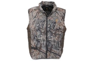 Image of Browning 700 Fill Power Down Vest, Mossy Oak Duck Blind, XL 3057671704