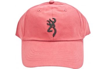 Image of Browning Atka Lite Cap, Red/Black, Adult cap adjustable fit 308240711