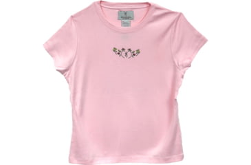 Image of Browning Bg Women's Ss T-shirt Alpine Flowers Medium Blush