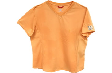 Image of Browning Bg Women's Ss V-neck Perfrmnce T-shirt Small Melon