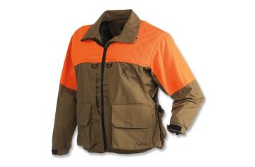 Image of Browning Bird'n Lite Jacket, Khaki/Blaze, S 3046885801