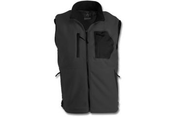 Image of Browning Black Label - Firepower Fleece Vest, Black, L 3053839903