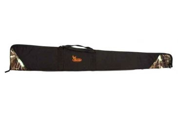 Image of Browning Buck Commander Shotgun Case 52'' Dark Brown/rt Ap Camo Ends