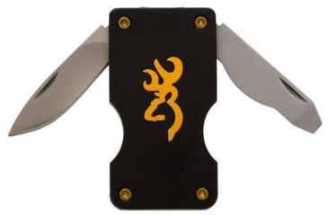 Image of Browning Buckmark Money Clip Knife,Black 3220123