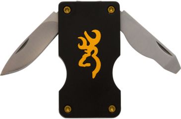 Image of Browning Buckmark Money Clip Knife,Black 3220123