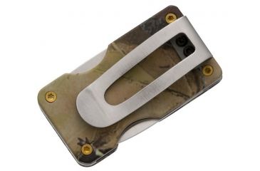 Image of Browning Buckmark Money Clip Knife,Mossy Oak Breakup Infinity 3220124