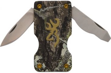 Image of Browning Buckmark Money Clip Knife,Mossy Oak Breakup Infinity 3220124