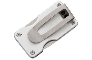 Image of Browning Buckmark Money Clip Knife,Silver 3220122