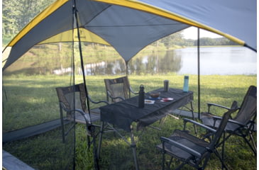 Image of Browning Camping Basecamp Screen House, Charcoal/Gold, 5990000