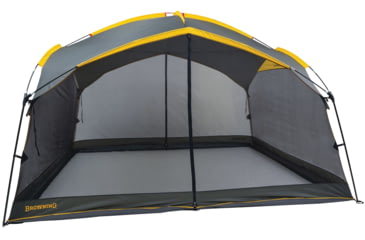Image of Browning Camping Basecamp Screen House, Charcoal/Gold, 5990000