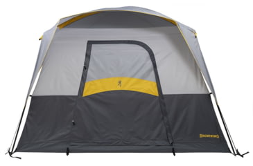 Image of Browning Camping Big Horn 5-Person Tent, Charcoal/Gray, 5596658