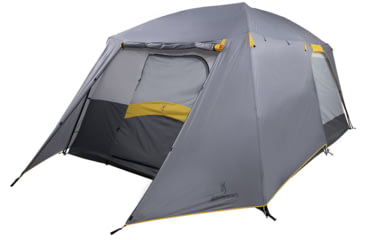 Image of Browning Camping Big Horn 5-Person Tent &amp; Screen Room, Charcoal/Gray, 5591510