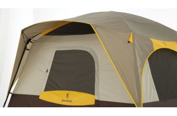 Image of Browning Camping Big Horn 5 Tent, Gray/Gold, 5596699